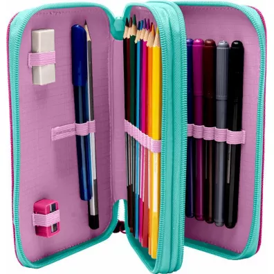 KIDS EUROSWAN Pirnik 2-komorowy z wyposaeniem Gabby`s Dollhouse