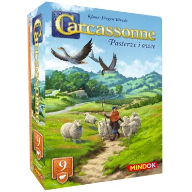 Carcassonne 9 Pasterze i Owce Edycja 3 Bard Centrum Gier