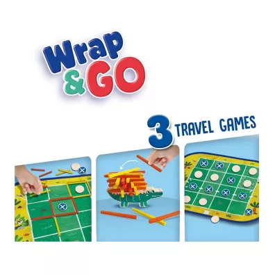 Gry podr�ne Wrap&Go 3w1 Ses Creative