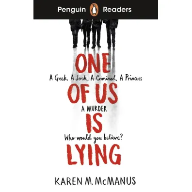 One Of Us Is Lying. Penguin Readers Level 6 wer. angielska - Karen M. McManus
