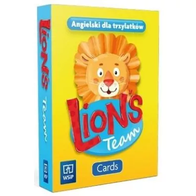 Lion's Team. Angielski dla trzylatk�w. Cards