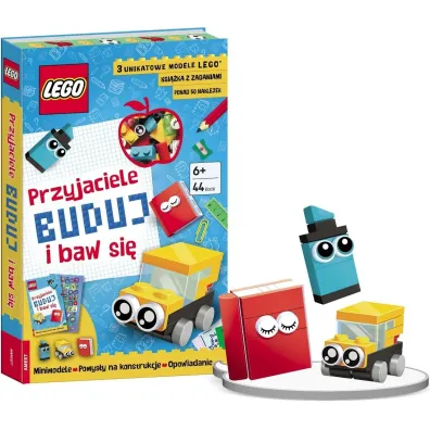 Lego Master Brand Przyjaciele SQB-6605