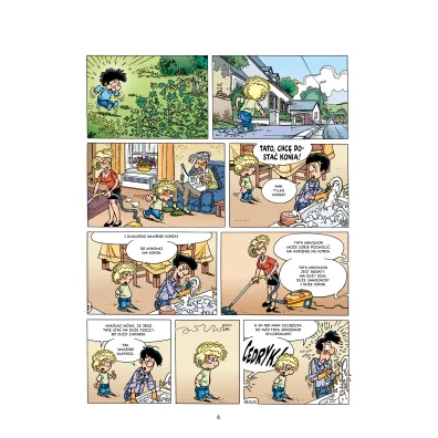 Komiksy s� super Do nogi, m�wi�em! Cedryk