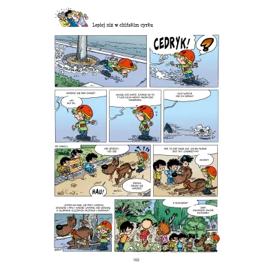 Komiksy s� super Do nogi, m�wi�em! Cedryk
