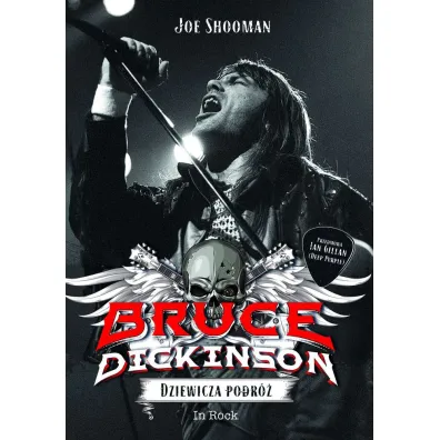 Bruce Dickinson. Dziewicza podr� - Joe  Shooman