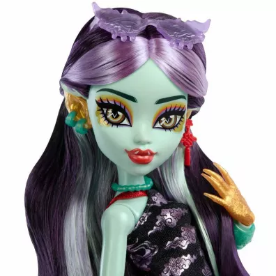 Monster High. Lalka Jinafire Long + zwierz�tko Mattel