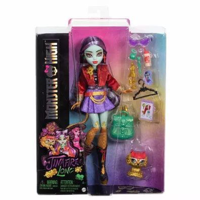 Monster High. Lalka Jinafire Long + zwierz�tko Mattel