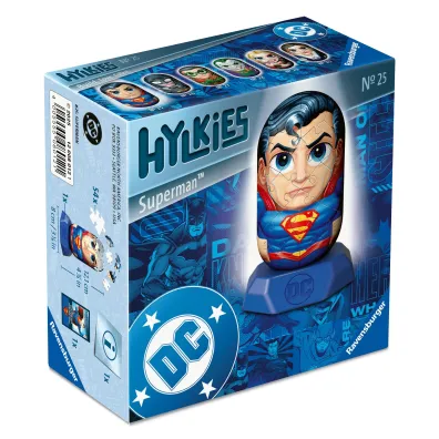 Puzzle 54 el. 3D Hylkies: DC Superman Ravensburger