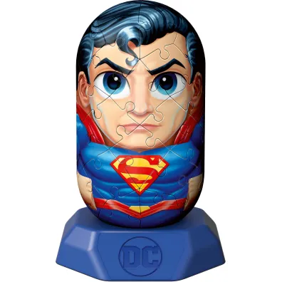 Puzzle 54 el. 3D Hylkies: DC Superman Ravensburger