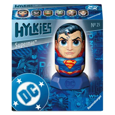 Puzzle 54 el. 3D Hylkies: DC Superman Ravensburger