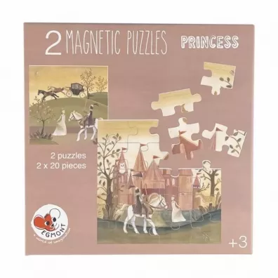 Puzzle magnetyczne Ksi�niczka Egmont Toys