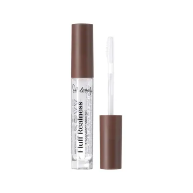 Lovely Fluff Realness transparentny �el do brwi 4 g