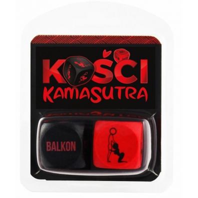 Koci Kamasutra (czerwono-czarne) Grammi