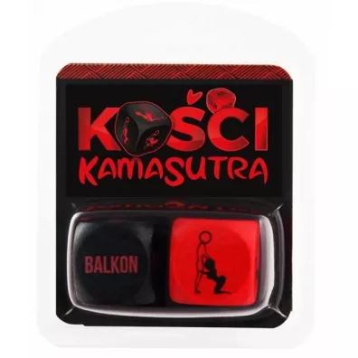 Ko�ci Kamasutra (czerwono-czarne) Grammi