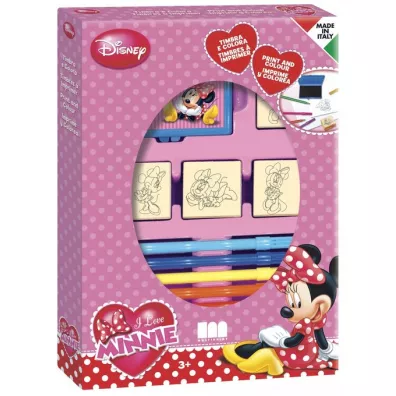 Piecztki karton Minnie Multiprint