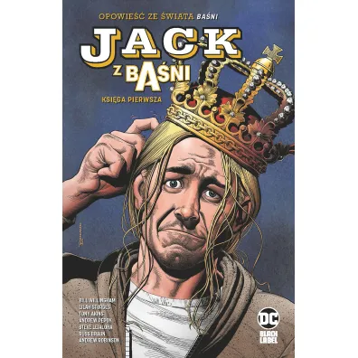 DC Black Label Jack z Ba�ni. Tom 1