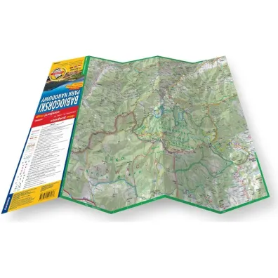 Babiog�rski Park Narodowy mapa turystyczna 1:50 000 laminat midi 2023