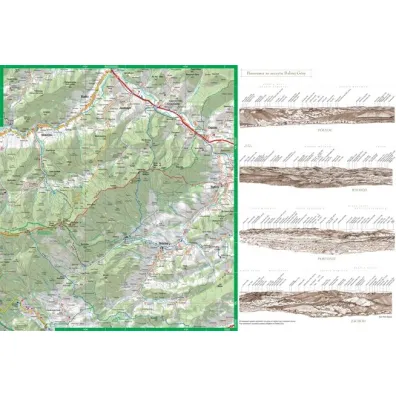 Babiog�rski Park Narodowy mapa turystyczna 1:50 000 laminat midi 2023