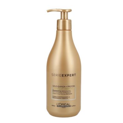 LOreal Professionnel Serie Expert Absolut Repair Gold Shampoo szampon odbudowujcy do wosw zniszczonych 500 ml