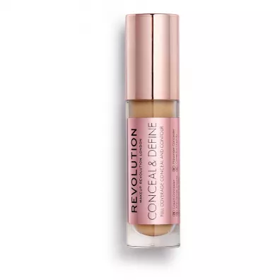 Makeup Revolution Conceal and Define korektor w pynie C10 3.4 ml