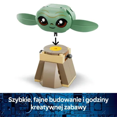 LEGO Star Wars Dom Grogu 75443