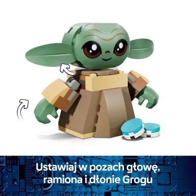 LEGO Star Wars Dom Grogu 75443