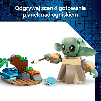 LEGO Star Wars Dom Grogu 75443