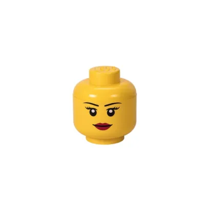 Mini g�owa LEGO Dziewczynka