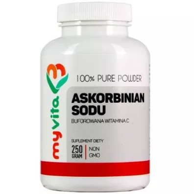 MyVita Askorbinian sodu (witamina C buforowana) Suplement diety 250 g