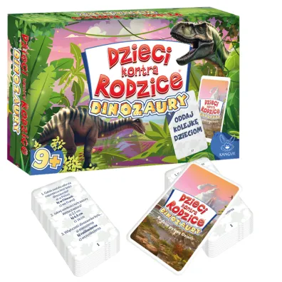 Dzieci kontra Rodzice. Dinozaury Kangur