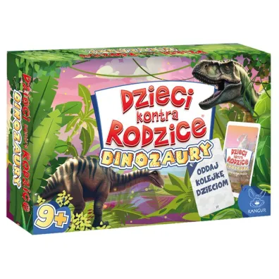 Dzieci kontra Rodzice. Dinozaury Kangur
