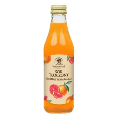 Rembowscy Sok grejpfrut- pomara�cza NFC 250 ml