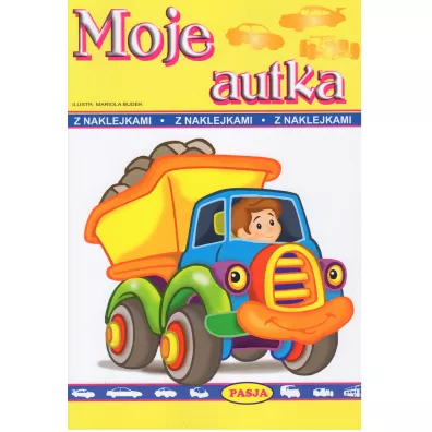 Moje autka - Mariola Budek