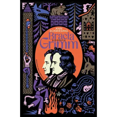 Bracia Grimm. Biografia (barwione brzegi)