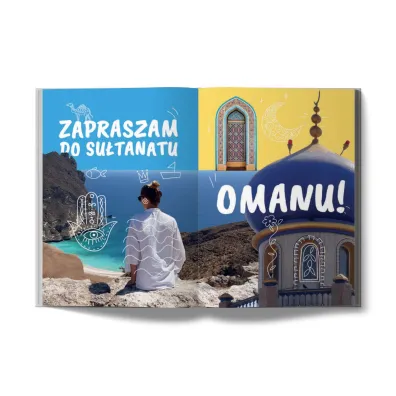 Oman. W deszczu na pustyni