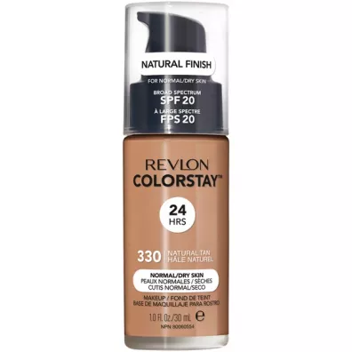 Revlon ColorStay™ Makeup for Normal/Dry Skin SPF20 podkad do cery normalnej i suchej 330 Natural Tan 30 ml
