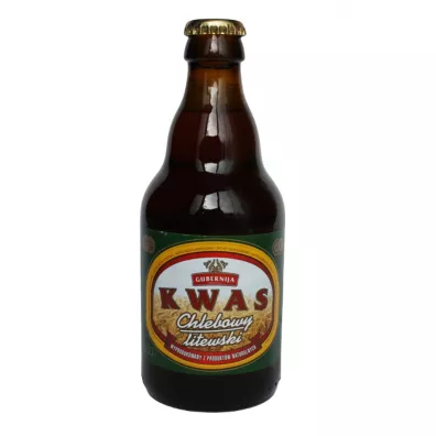 Gubernija (Gerima) (kwasy chlebowe) Kwas chlebowy litewski 330 ml