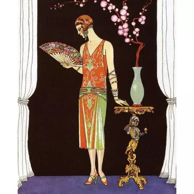 Museums & Galleries Karnet z kopert� La Belle Personne 17x14 cm