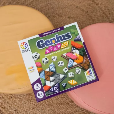 Smart Games. Genius Star (ENG) IUVI Games