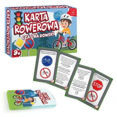 Karta Rowerowa Czas na Rower! Kangur
