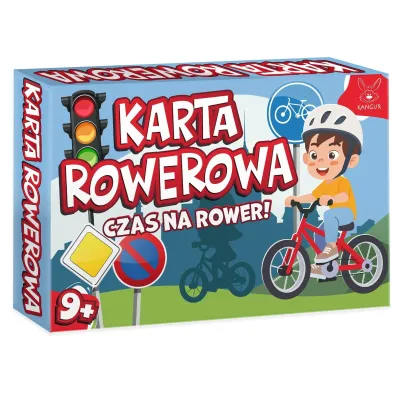 Karta Rowerowa Czas na Rower! Kangur