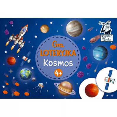 Kapitan Nauka. Loteryjka. Kosmos Edgard