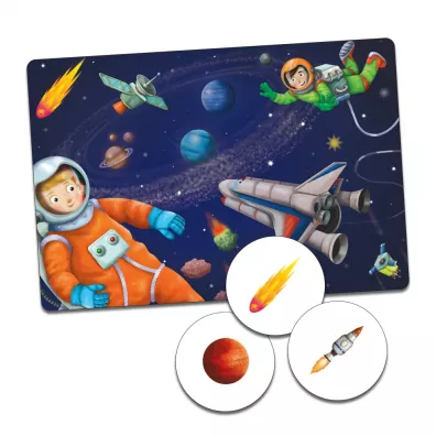 Kapitan Nauka. Loteryjka. Kosmos Edgard