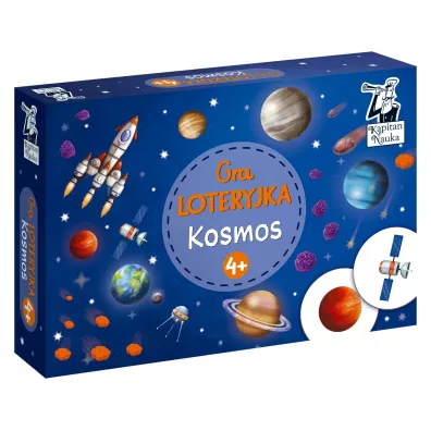 Kapitan Nauka. Loteryjka. Kosmos Edgard
