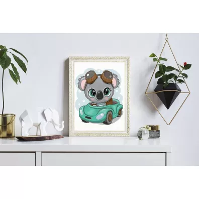 Twoje Hobby Malowanie po numerach - Nied�wied� 40x50cm