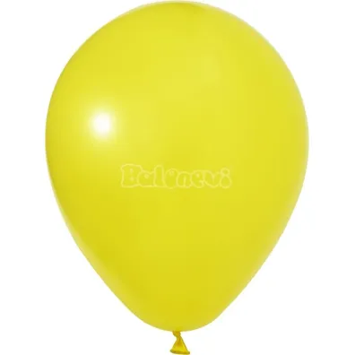 GoParty Balony lateksowe Pastel ��te 30cm 100 szt