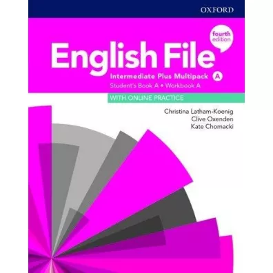 English File 4th edition. Intermediate Plus. Student's Book/Workbook MultiPack A