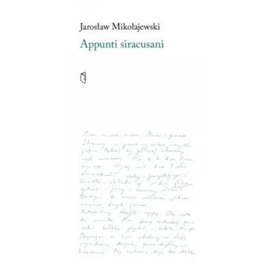 Appunti siracusani - Jaros�aw Miko�ajewski