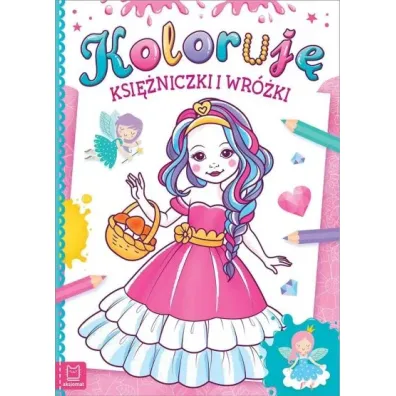 KOLORUJ� KSIʯNICZKI I WRӯKI