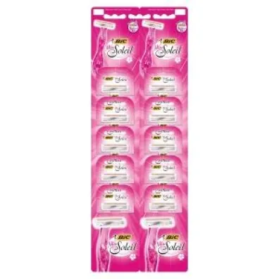 Bic Miss Soleil Maszynka do golenia jednorazowa na ta�mie 10 ml